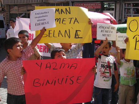 Şemdinli'de TZP Kurdî-Der Boykot çağrısı yaptı 21