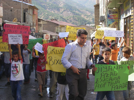 Şemdinli'de TZP Kurdî-Der Boykot çağrısı yaptı 22