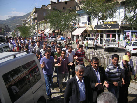 Şemdinli'de TZP Kurdî-Der Boykot çağrısı yaptı 23