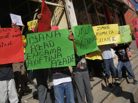 Şemdinli'de TZP Kurdî-Der Boykot çağrısı yaptı 27