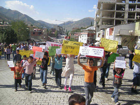 Şemdinli'de TZP Kurdî-Der Boykot çağrısı yaptı 29