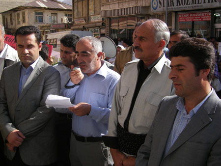 Şemdinli'de TZP Kurdî-Der Boykot çağrısı yaptı 4