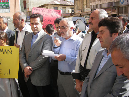 Şemdinli'de TZP Kurdî-Der Boykot çağrısı yaptı 5