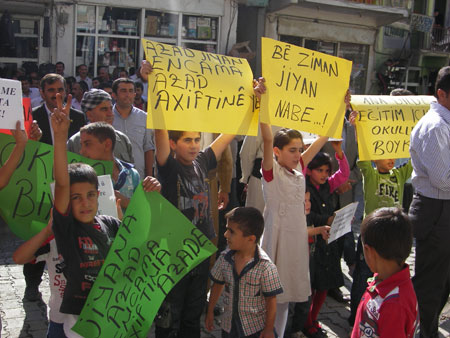 Şemdinli'de TZP Kurdî-Der Boykot çağrısı yaptı 6