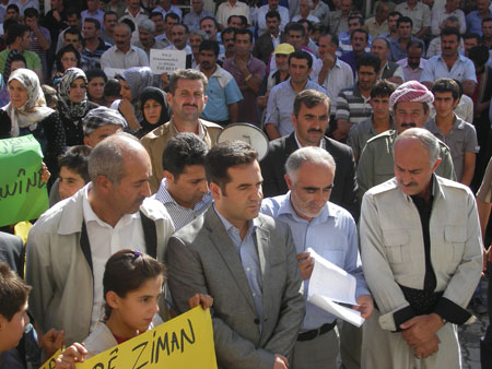 Şemdinli'de TZP Kurdî-Der Boykot çağrısı yaptı 7