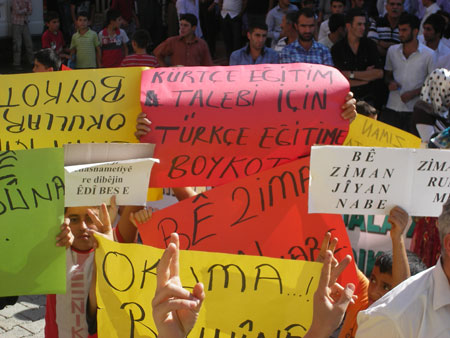 Şemdinli'de TZP Kurdî-Der Boykot çağrısı yaptı 8