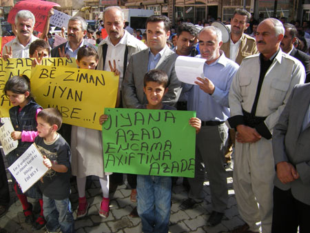 Şemdinli'de TZP Kurdî-Der Boykot çağrısı yaptı 9