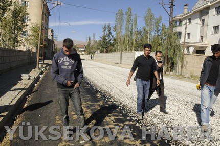 Kuruköy Yolu artık asfalt 10