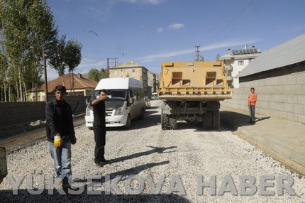 Kuruköy Yolu artık asfalt 12