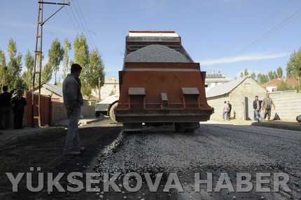 Kuruköy Yolu artık asfalt 17