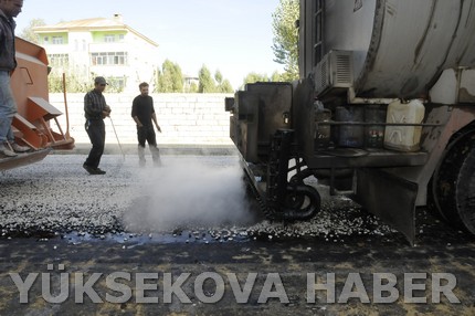 Kuruköy Yolu artık asfalt 18