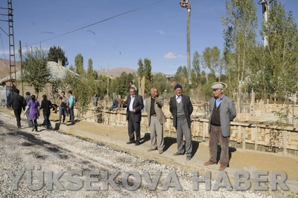 Kuruköy Yolu artık asfalt 2