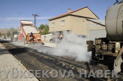 Kuruköy Yolu artık asfalt 20