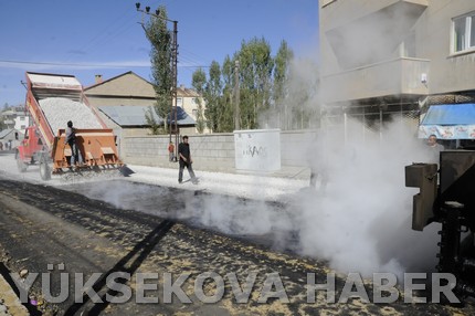 Kuruköy Yolu artık asfalt 22