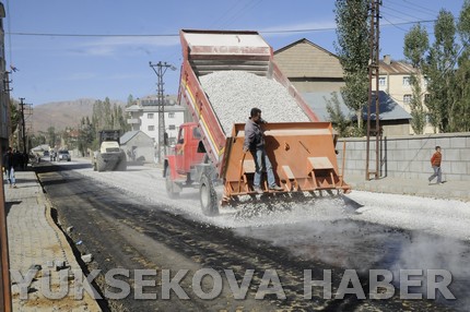 Kuruköy Yolu artık asfalt 23