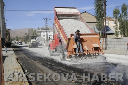 Kuruköy Yolu artık asfalt 24