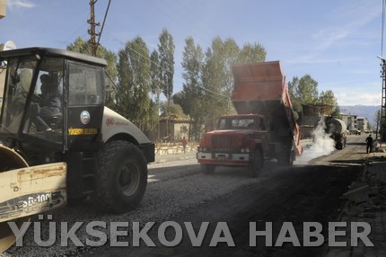 Kuruköy Yolu artık asfalt 25