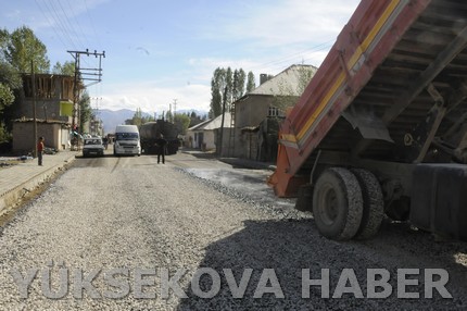 Kuruköy Yolu artık asfalt 26