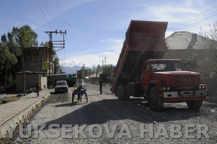 Kuruköy Yolu artık asfalt 27