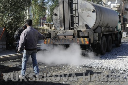 Kuruköy Yolu artık asfalt 28