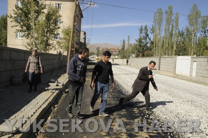 Kuruköy Yolu artık asfalt 9