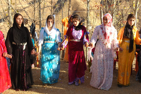 Şemdinli Düğünlerinden renkli fotoğraflar 05.12.2010 55