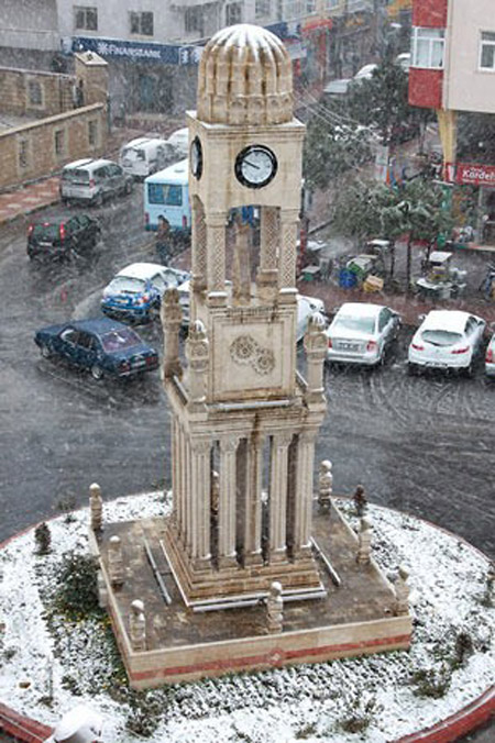 İstanbul'a İlk Kar Düştü 15