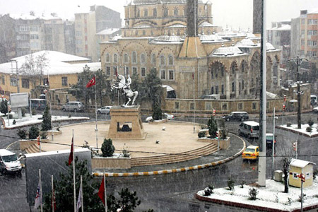 İstanbul'a İlk Kar Düştü 16