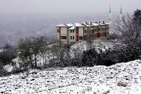 İstanbul'a İlk Kar Düştü 24