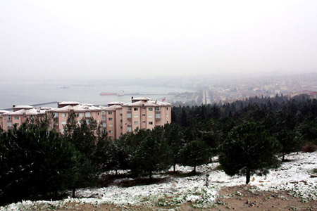 İstanbul'a İlk Kar Düştü 25
