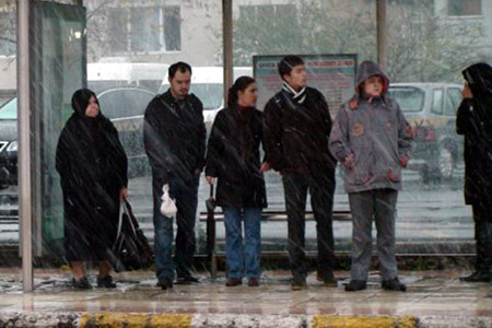İstanbul'a İlk Kar Düştü 4