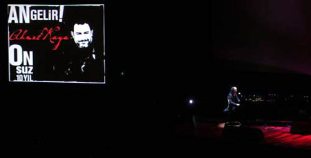 Kaya ölümünün 10. yılında anıldı 1