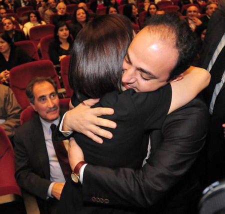 Kaya ölümünün 10. yılında anıldı 10