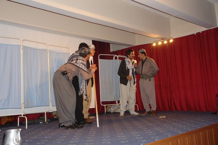 Şemdinli'de Kürtçe Tiyatroya Yoğun İlgi 11