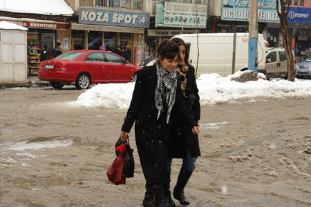 Yüksekova'da kar yağışı - 28-01-2011 29