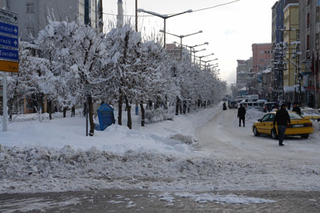 Yüksekova kar altında 24