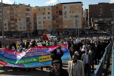 Hakkari'de 'Anadil' yürüyüşü 108