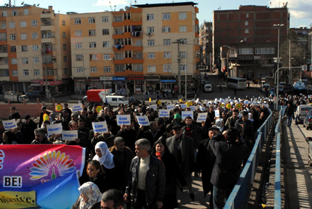 Hakkari'de 'Anadil' yürüyüşü 109