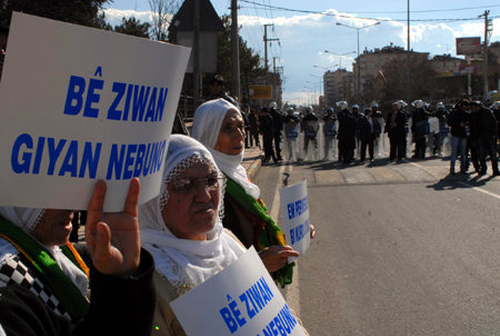 Hakkari'de 'Anadil' yürüyüşü 114