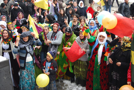 Hakkari'de 'Anadil' yürüyüşü 12