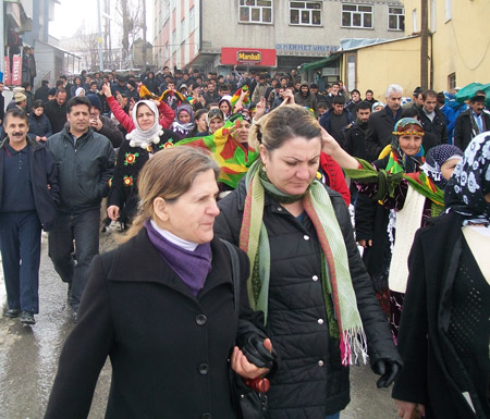 Hakkari'de 'Anadil' yürüyüşü 2