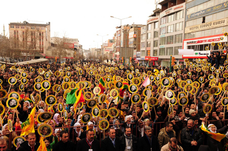 Hakkari'de 'Anadil' yürüyüşü 21