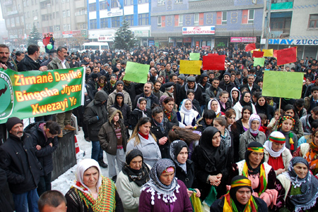 Hakkari'de 'Anadil' yürüyüşü 23