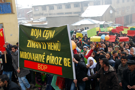 Hakkari'de 'Anadil' yürüyüşü 29