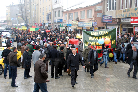 Hakkari'de 'Anadil' yürüyüşü 30