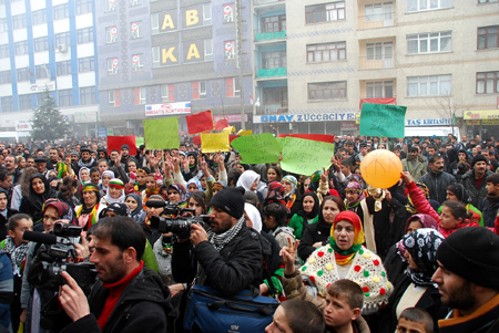 Hakkari'de 'Anadil' yürüyüşü 35