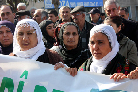 Hakkari'de 'Anadil' yürüyüşü 62