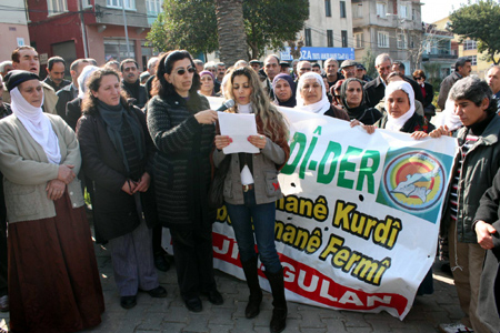 Hakkari'de 'Anadil' yürüyüşü 63