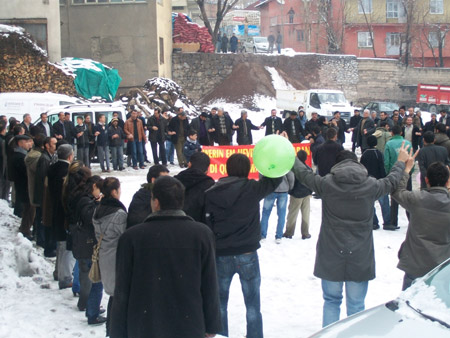 Hakkari'de 'Anadil' yürüyüşü 7