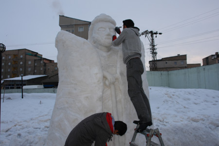 Kardan çoban heykeli 1
